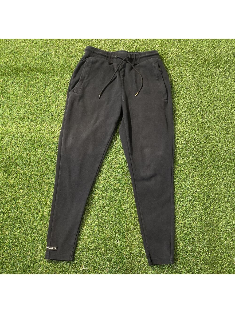Alphalete Black joggers with drawstring waist